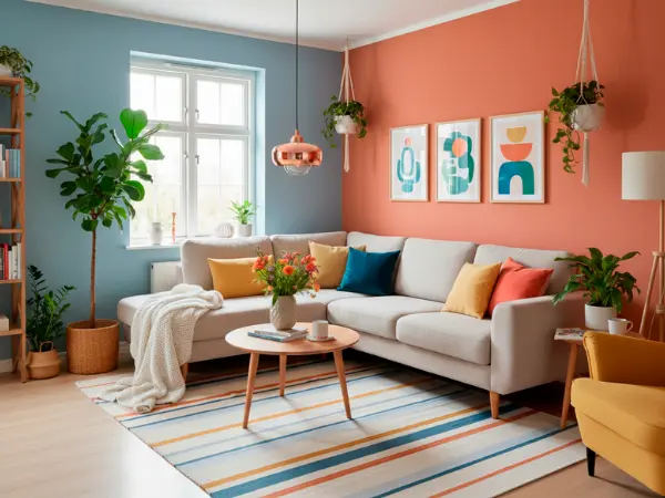 Tinta para parede, acabamento uniforme, cores vibrantes e durabilidade, disponível na Casa da Textura.