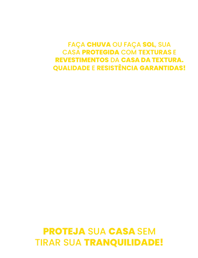 Textura para parede resistente à chuva e sol da Casa da Textura, proteção contra umidade e intemperes, barrica em destaque e casa protegida