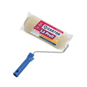 Rolo La Profi 25mm x 23cm para látex e acrílica em superfícies rugosas e texturizadas.