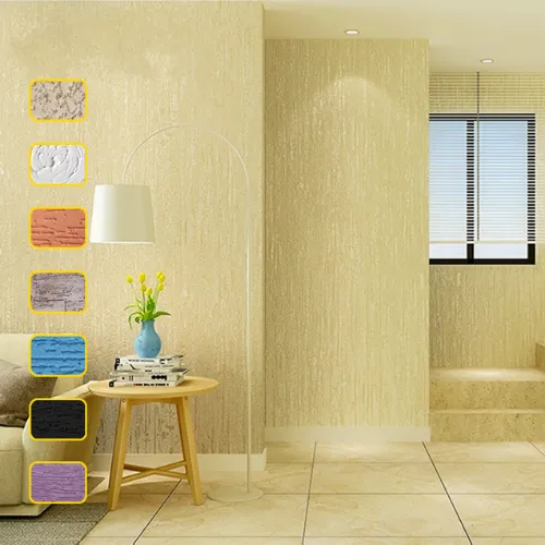 Sala com Grafiato Casa da Textura Estilo e Durabilidade