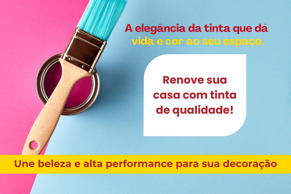 Renove seu ambiente com cores que duram e protegem suas paredes.