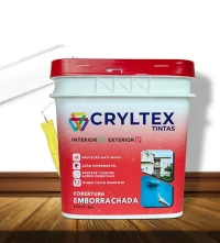 Tinta Emborrachada Casa da Textura: proteção impermeável contra umidade, mofo e ações climáticas.
