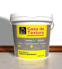 Cimento queimado Casa da Textura: revestimento sofisticado, resistente e fácil de aplicar para ambientes modernos.
